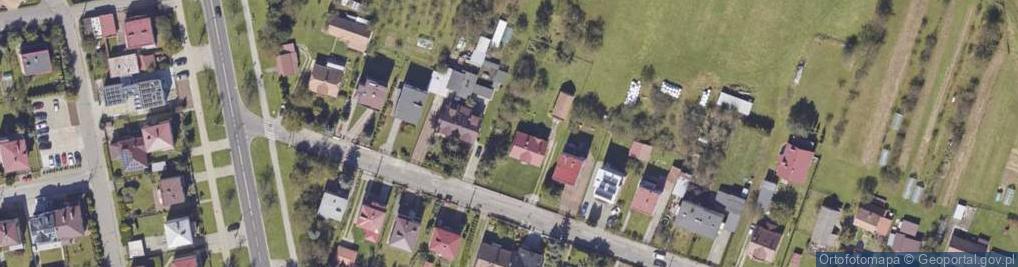 Zdjęcie satelitarne Mieszka I ul.