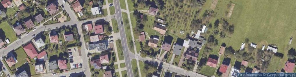 Zdjęcie satelitarne Mieszka I ul.