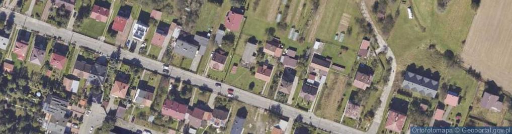 Zdjęcie satelitarne Mieszka I ul.