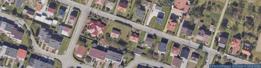 Zdjęcie satelitarne Mieszka I ul.