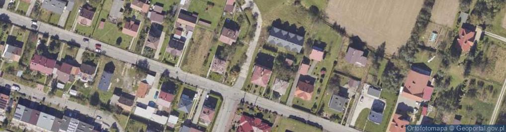Zdjęcie satelitarne Mieszka I ul.