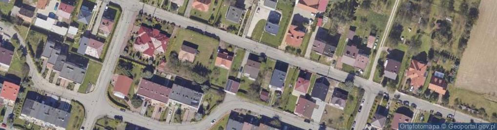 Zdjęcie satelitarne Mieszka I ul.