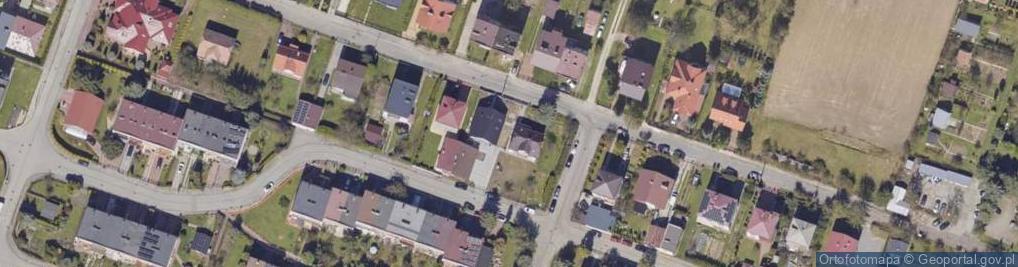 Zdjęcie satelitarne Mieszka I ul.