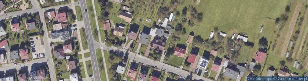 Zdjęcie satelitarne Mieszka I ul.