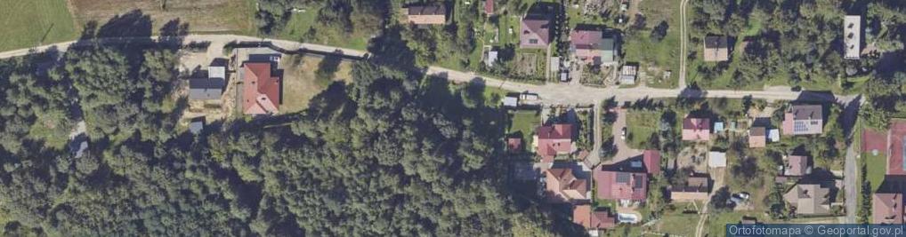 Zdjęcie satelitarne Migdałowa ul.