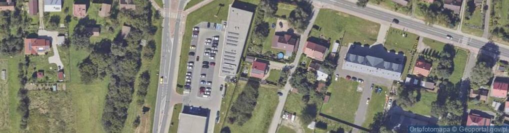 Zdjęcie satelitarne Miodowa ul.