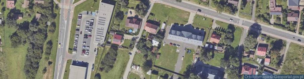 Zdjęcie satelitarne Miodowa ul.