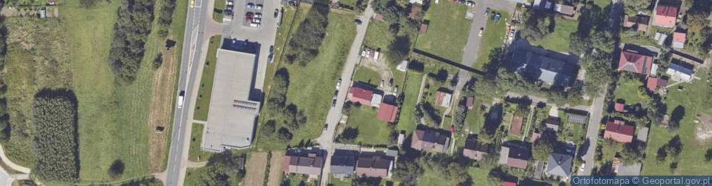 Zdjęcie satelitarne Miodowa ul.