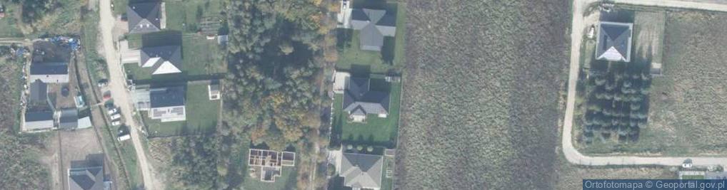 Zdjęcie satelitarne Mieczykowa ul.