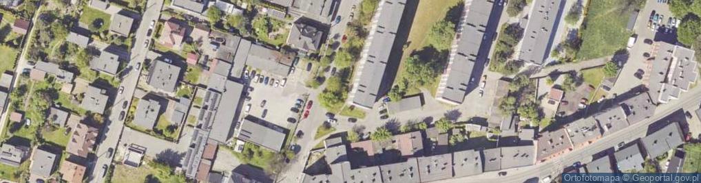 Zdjęcie satelitarne Mickiewicza Adama ul.