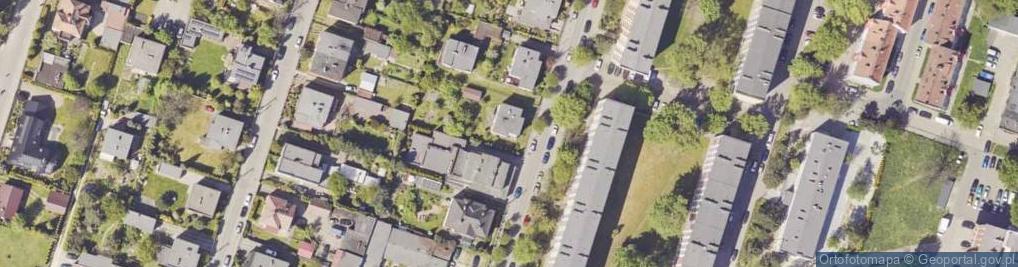 Zdjęcie satelitarne Mickiewicza Adama ul.