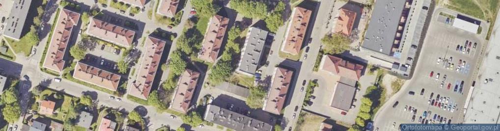 Zdjęcie satelitarne Mickiewicza Adama ul.