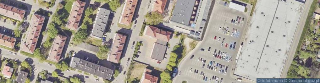 Zdjęcie satelitarne Mickiewicza Adama ul.