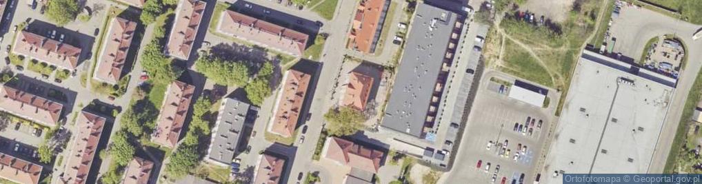 Zdjęcie satelitarne Mickiewicza Adama ul.
