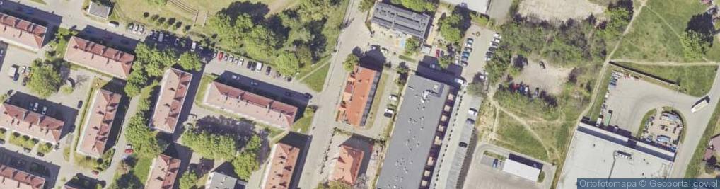 Zdjęcie satelitarne Mickiewicza Adama ul.