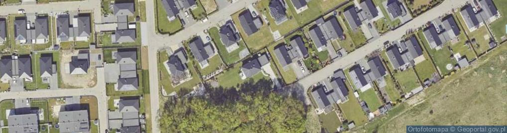 Zdjęcie satelitarne Miętowa ul.