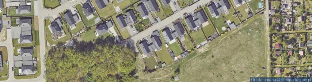 Zdjęcie satelitarne Miętowa ul.