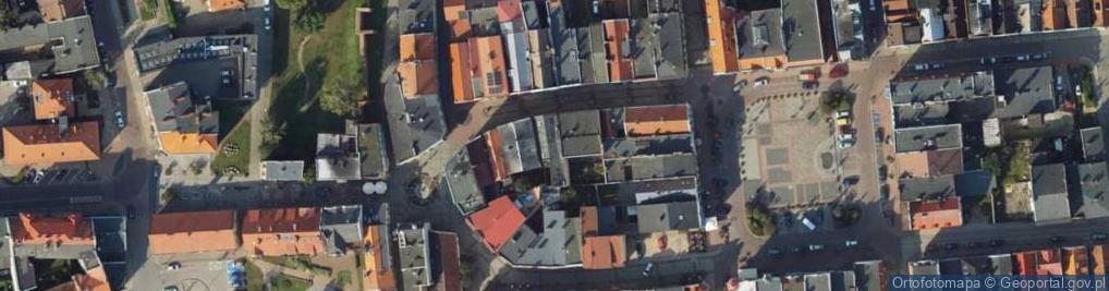 Zdjęcie satelitarne Mickiewicza Adama ul.