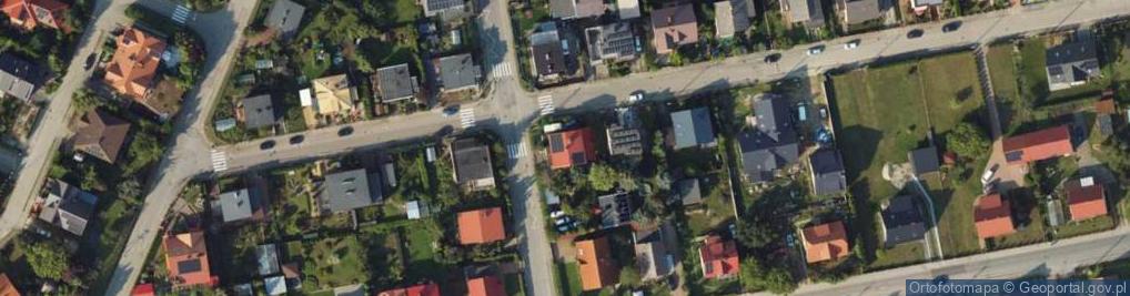 Zdjęcie satelitarne Miłosza Czesława ul.