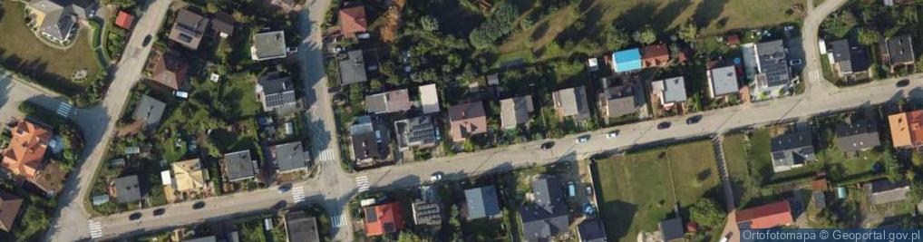 Zdjęcie satelitarne Miłosza Czesława ul.