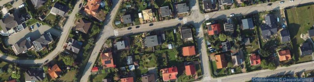 Zdjęcie satelitarne Miłosza Czesława ul.