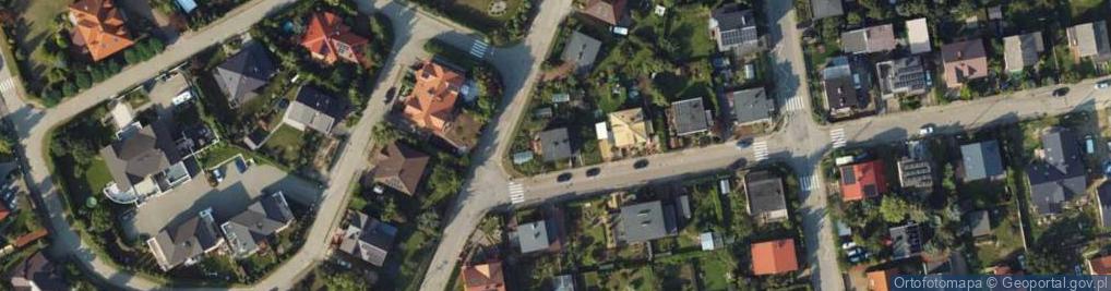 Zdjęcie satelitarne Miłosza Czesława ul.