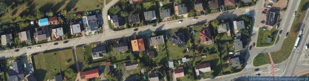 Zdjęcie satelitarne Miłosza Czesława ul.