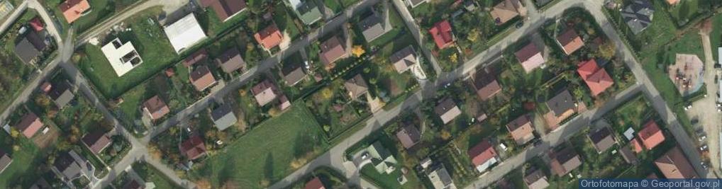 Zdjęcie satelitarne Millenium ul.