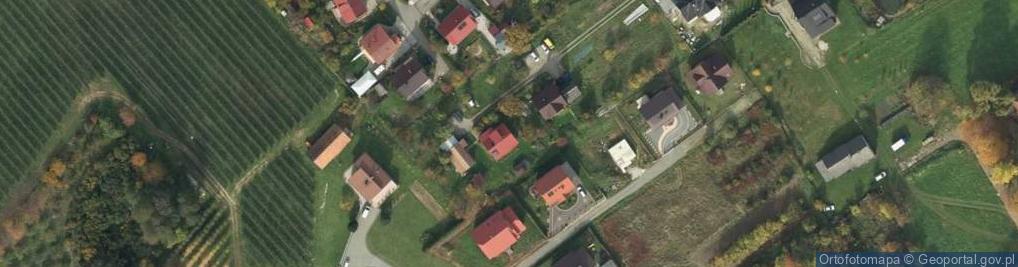 Zdjęcie satelitarne Millenium ul.