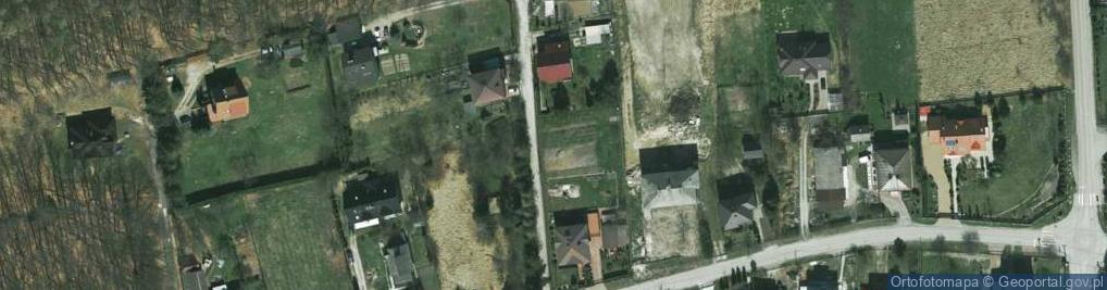 Zdjęcie satelitarne Miła ul.