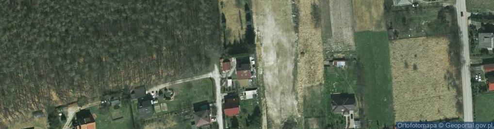 Zdjęcie satelitarne Miła ul.