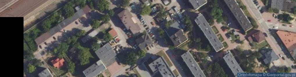 Zdjęcie satelitarne Mickiewicza Adama ul.