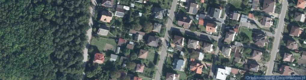 Zdjęcie satelitarne Minora Jana ul.