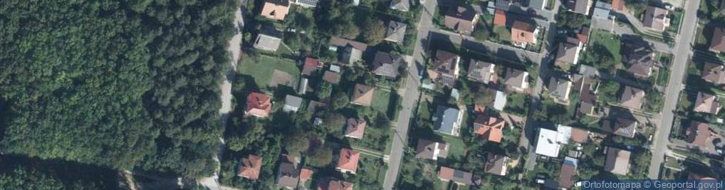 Zdjęcie satelitarne Minora Jana ul.