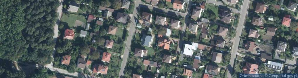 Zdjęcie satelitarne Minora Jana ul.