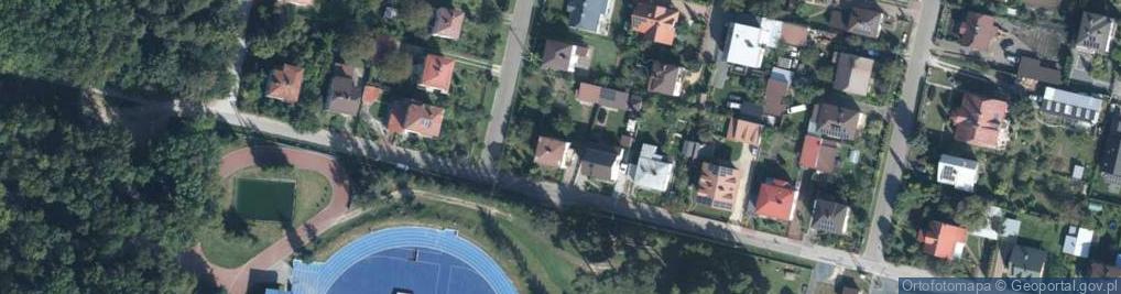 Zdjęcie satelitarne Minora Jana ul.