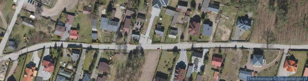 Zdjęcie satelitarne Michałowska ul.