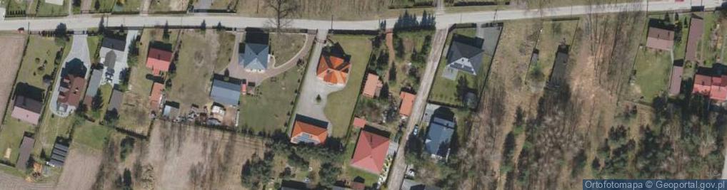 Zdjęcie satelitarne Michałowska ul.