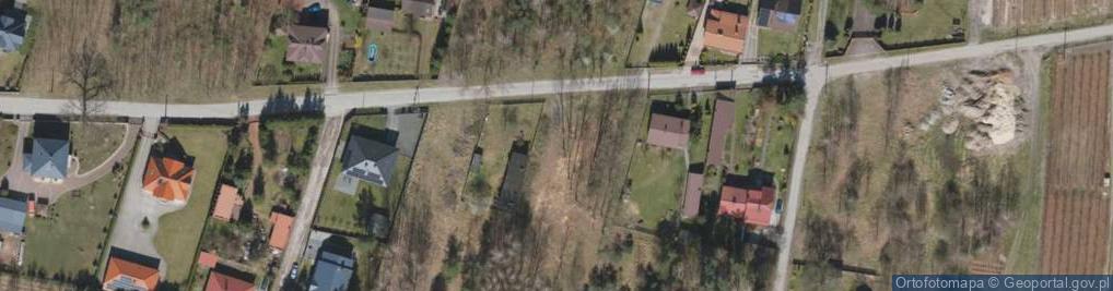 Zdjęcie satelitarne Michałowska ul.