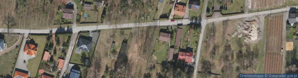 Zdjęcie satelitarne Michałowska ul.