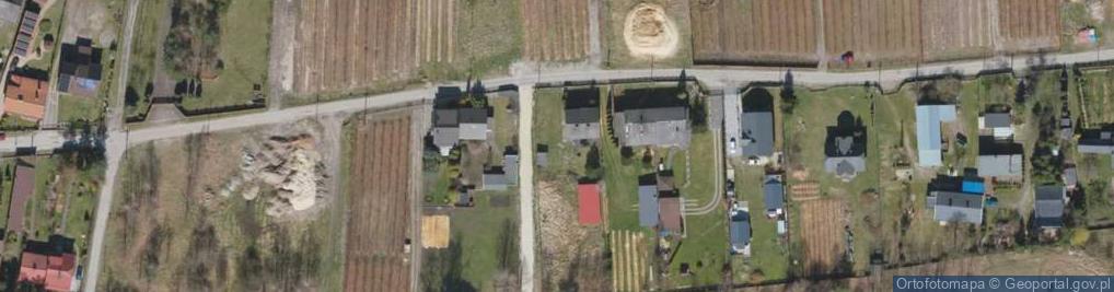 Zdjęcie satelitarne Michałowska ul.