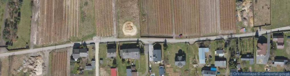 Zdjęcie satelitarne Michałowska ul.