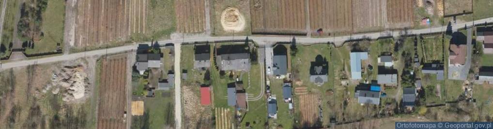 Zdjęcie satelitarne Michałowska ul.