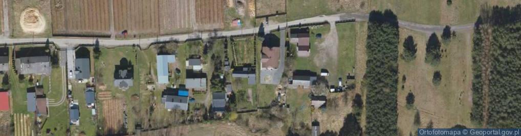 Zdjęcie satelitarne Michałowska ul.