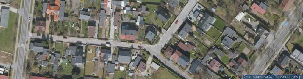 Zdjęcie satelitarne Mickiewicza Adama ul.