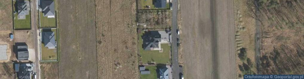 Zdjęcie satelitarne Migdałowa ul.