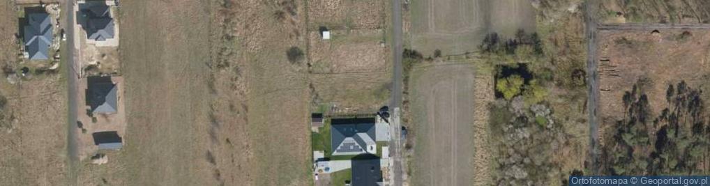 Zdjęcie satelitarne Migdałowa ul.