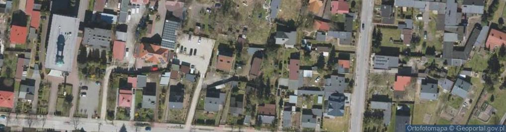 Zdjęcie satelitarne Miła ul.