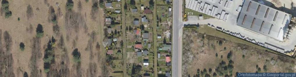 Zdjęcie satelitarne Milenijna ul.