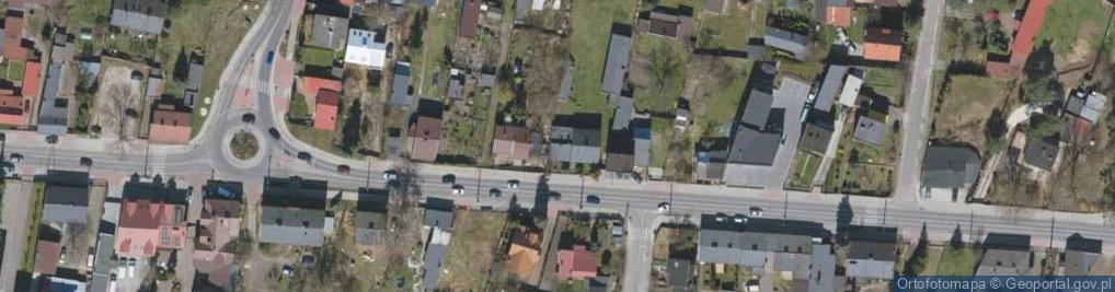 Zdjęcie satelitarne Mireckiego ul.